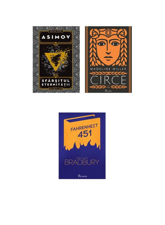 Copertă produs Pachet Paladin SF (Fahrenheit 451, Sfârșitul eternității, Circe) - gallery big 5