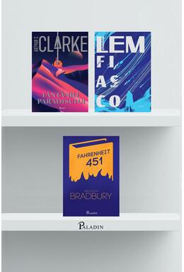 Copertă produs Pachet clasici ai SF-ului (Fahrenheit 451, Fiasco, Fântânile Paradisului)