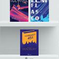 Copertă produs Pachet clasici ai SF-ului (Fahrenheit 451, Fiasco, Fântânile Paradisului) - gallery small 