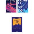 Copertă produs Pachet clasici ai SF-ului (Fahrenheit 451, Fiasco, Fântânile Paradisului) - gallery small 