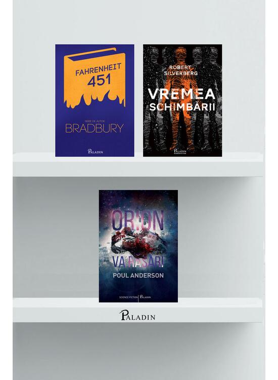 Copertă produs Pachet SF Masters (Fahrenheit 451, Vremea schimbării, Orion va răsări) - gallery big 1