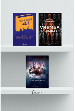 Copertă produs Pachet SF Masters (Fahrenheit 451, Vremea schimbării, Orion va răsări)