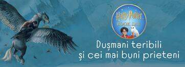 Harry Potter Book Day. Dușmani teribili și cei mai buni prieteni
