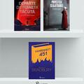 Copertă produs Pachet capodopere SF (Fahrenheit 451, Povestea slujitoarei,Trilogia Cosmică) - gallery small 