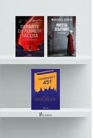 Copertă produs Pachet capodopere SF (Fahrenheit 451, Povestea slujitoarei,Trilogia Cosmică)