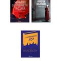 Copertă produs Pachet capodopere SF (Fahrenheit 451, Povestea slujitoarei,Trilogia Cosmică) - gallery small 