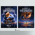 Copertă produs Pachet Robert A. Heinlein (Luna e o doamnă rea, Străin într-o lume străină) - gallery small 