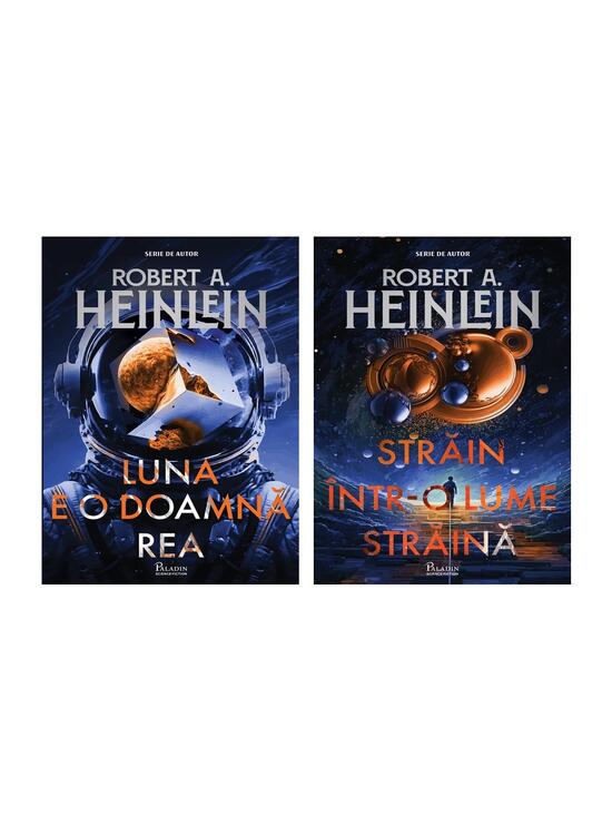 Copertă produs Pachet Paladin Heinlein (Infanteria stelară, Luna e o doamnă, Subsituirea) - gallery big 4