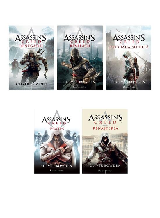 Copertă produs Pachet Seria Assassin’s Creed de Oliver Bowden ( 6 volume) - gallery big 7