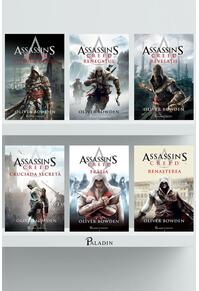 Copertă produs Pachet Seria Assassin’s Creed de Oliver Bowden ( 6 volume)