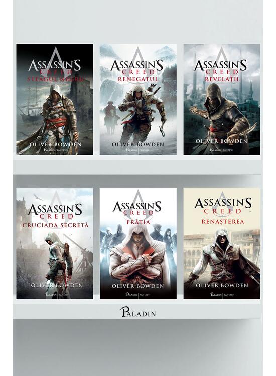 Copertă produs Pachet Seria Assassin’s Creed de Oliver Bowden ( 6 volume) - gallery big 1