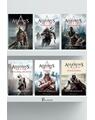 Copertă produs Pachet Seria Assassin’s Creed de Oliver Bowden ( 6 volume) - thumb 1