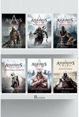 Copertă produs Pachet Seria Assassin’s Creed de Oliver Bowden ( 6 volume)