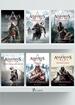 Pachet Seria Assassin’s Creed de Oliver Bowden ( 6 volume)