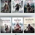 Copertă produs Pachet Seria Assassin’s Creed de Oliver Bowden ( 6 volume) - gallery small 