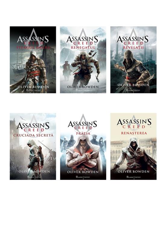 Copertă produs Pachet Seria Assassin’s Creed de Oliver Bowden ( 6 volume) - gallery big 8