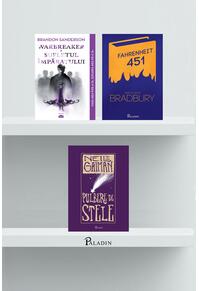 Copertă produs Pachet SF&Fantasy (Fahrenheit 451, Warbreaker, Pulbere de stele)