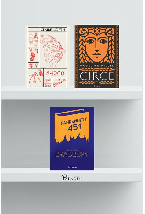 Copertă produs Pachet SF&Fantasy (Fahrenheit 451, 84000, Circe)