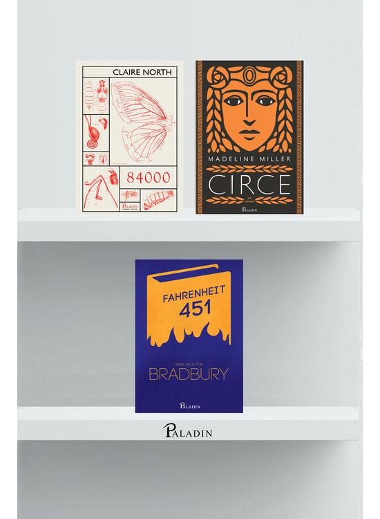 Copertă produs Pachet SF&Fantasy (Fahrenheit 451, 84000, Circe) - gallery big 1