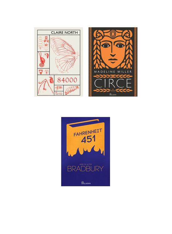 Copertă produs Pachet SF&Fantasy (Fahrenheit 451, 84000, Circe) - gallery big 5