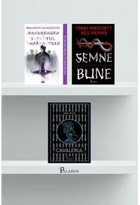 Copertă produs Pachet Fantasy Paladin (Warbreaker, Semne bune, Cavalerul)