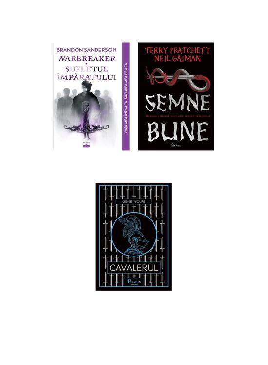 Copertă produs Pachet Fantasy Paladin (Warbreaker, Semne bune, Cavalerul) - gallery big 5