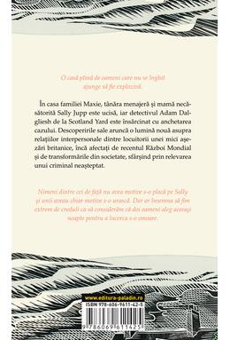 Copertă produs Pachet maeștri Crime (3 titluri)