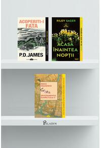 Copertă produs Pachet maeștri Crime (3 titluri)