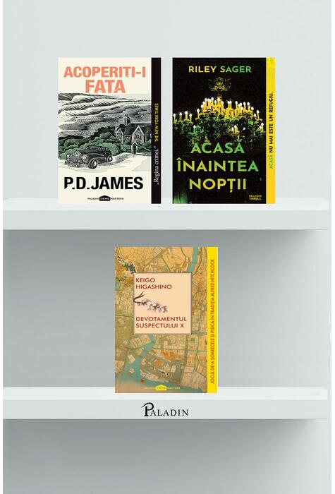 Copertă produs Pachet maeștri Crime (3 titluri)