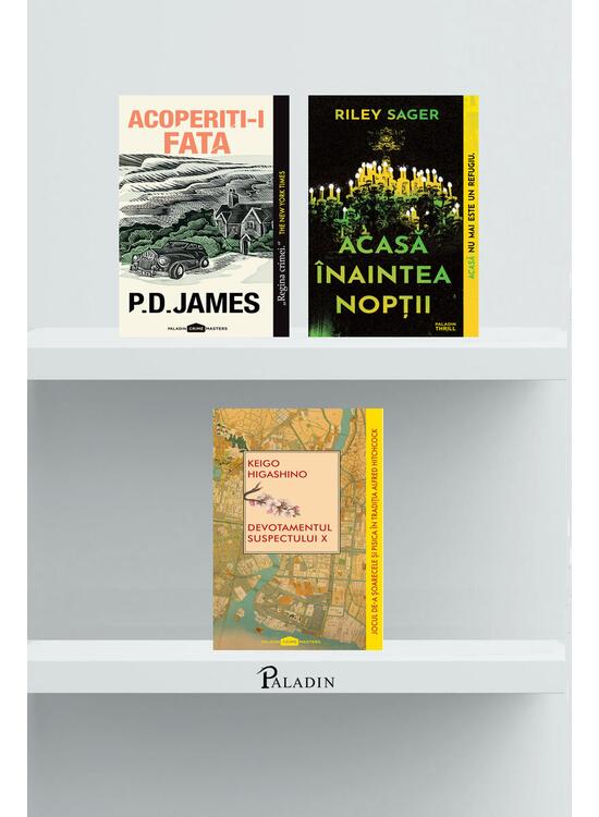 Copertă produs Pachet maeștri Crime (3 titluri) - gallery big 1