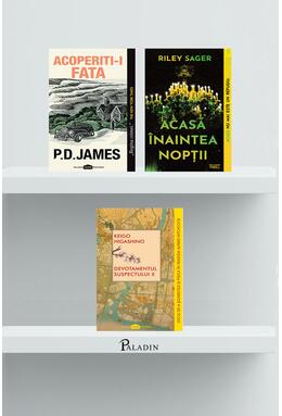 Copertă produs Pachet maeștri Crime (3 titluri)