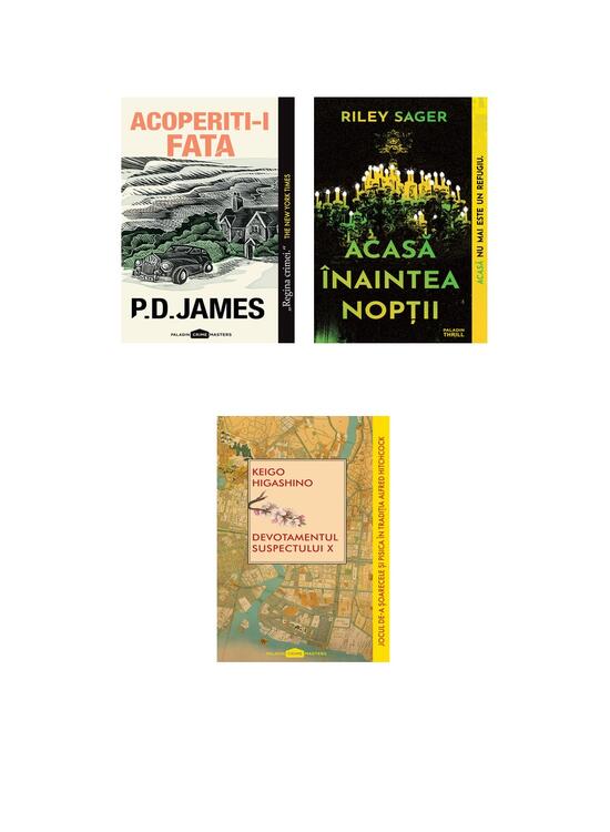 Copertă produs Pachet maeștri Crime (3 titluri) - gallery big 6