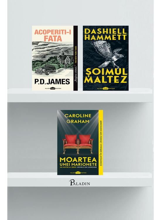 Copertă produs Pachet 3 romane Crime &Thrill - gallery big 1