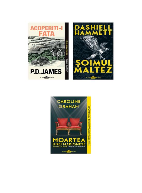 Copertă produs Pachet 3 romane Crime &Thrill - gallery big 5