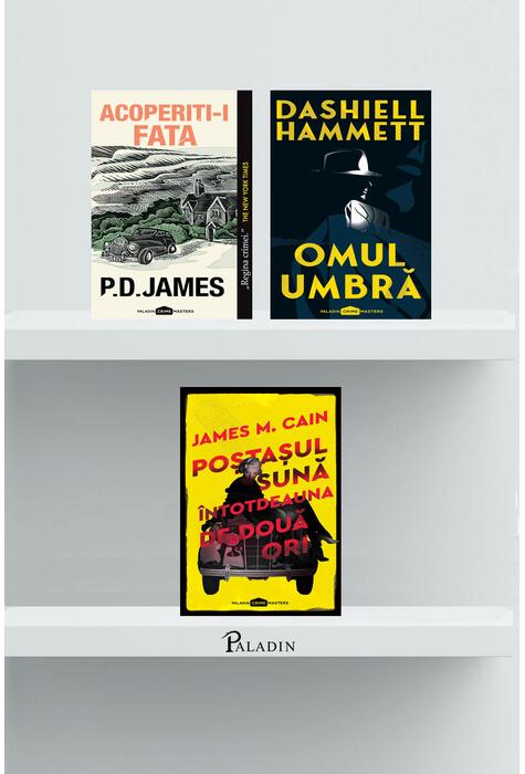 Copertă produs Pachet bestellers Crime &Thrill ( 3 titluri)