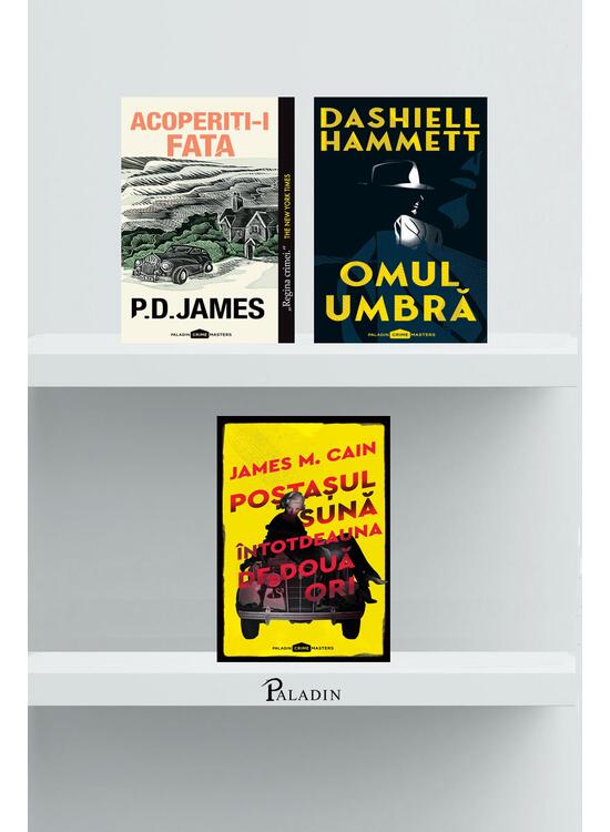 Copertă produs Pachet bestellers Crime &Thrill ( 3 titluri) - gallery big 1