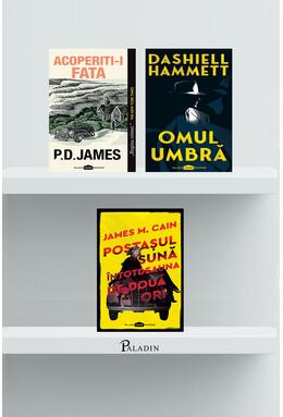 Copertă produs Pachet bestellers Crime &Thrill ( 3 titluri)