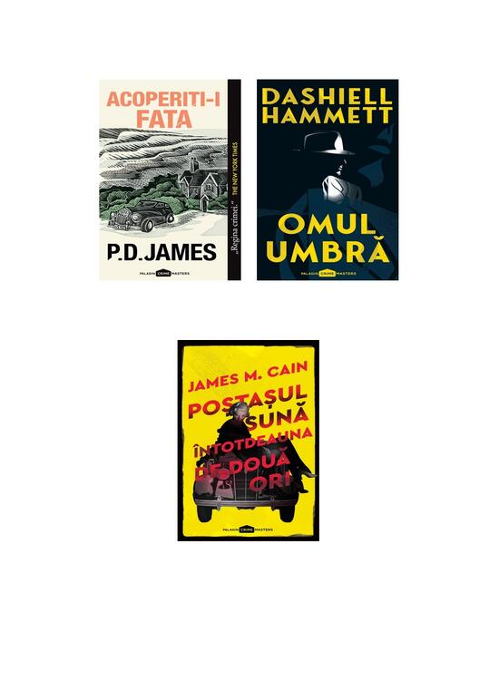 Copertă produs Pachet bestellers Crime &Thrill ( 3 titluri) - gallery big 5