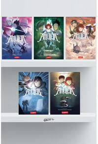 Copertă produs Pachet benzi desenate Amuleta ( 5 volume)