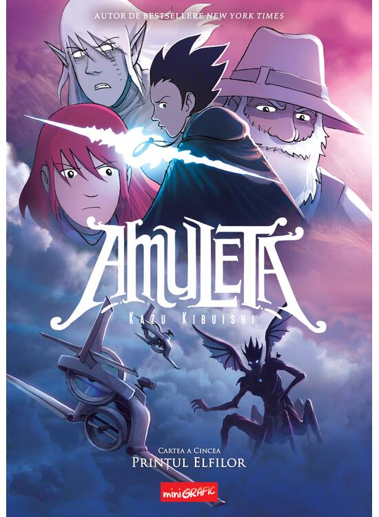 Copertă produs Pachet miniGrafic Amuleta (volumele 3-5) - gallery big 2