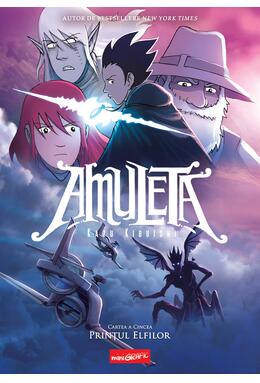 Copertă produs Pachet miniGrafic Amuleta (volumele 3-5)