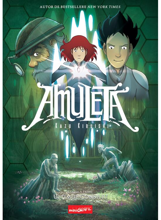 Copertă produs Pachet miniGrafic Amuleta (volumele 3-5) - gallery big 3