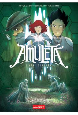 Copertă produs Pachet miniGrafic Amuleta (volumele 3-5)