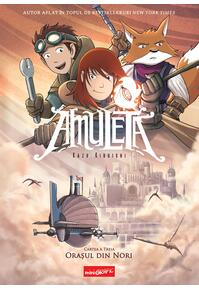 Copertă produs Pachet miniGrafic Amuleta (volumele 3-5)