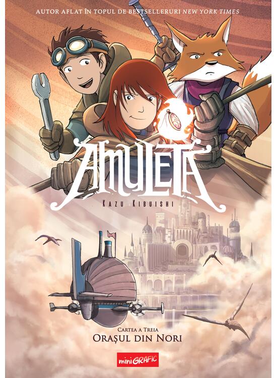 Copertă produs Pachet miniGrafic Amuleta (volumele 3-5) - gallery big 4