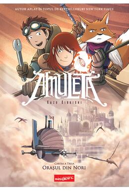 Copertă produs Pachet miniGrafic Amuleta (volumele 3-5)