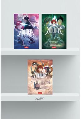 Copertă produs Pachet miniGrafic Amuleta (volumele 3-5)