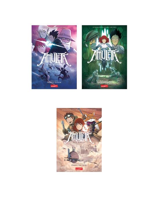 Copertă produs Pachet miniGrafic Amuleta (volumele 3-5) - gallery big 5