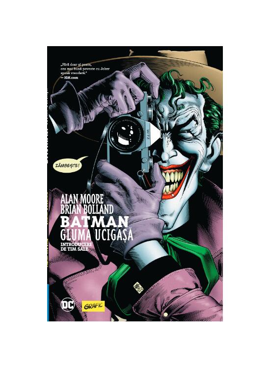 Copertă produs Pachet Grafic Batman ( Gluma ucigașă, Batman &Joker, Anul Unu) - gallery big 4