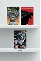 Copertă produs Pachet Grafic Batman ( Gluma ucigașă, Batman &Joker, Anul Unu)